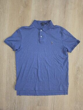 Polo Ralph Lauren Polo Shirt Blue Size Large